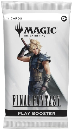 Capa do artigo Magic: The Gathering - Final Fantasy Play Booster