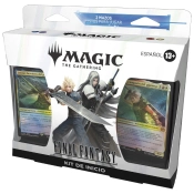 Capa do artigo Magic: The Gathering - Final Fantasy Starter Kit (ES)
