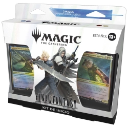 Capa do artigo Magic: The Gathering - Final Fantasy Starter Kit (ES)