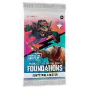 Capa do artigo Magic the Gathering Foundations Jumpstart 2025 Booster English
