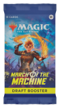 Magic: The Gathering - March of the Machine Draft Booster (English) - Preview