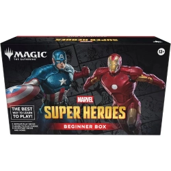Capa do artigo Magic: The Gathering | Marvel Super Heroes - Beginner Box