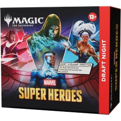 Capa do artigo Magic: The Gathering | Marvel Super Heroes - Draft Night