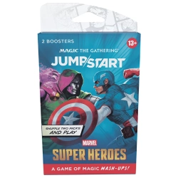 Capa do artigo Magic: The Gathering | Marvel Super Heroes - Jumpstart Booster (2 Pack)