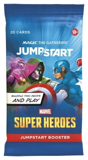 Capa do artigo Magic the Gathering Marvel Super Heroes Jumpstart Booster