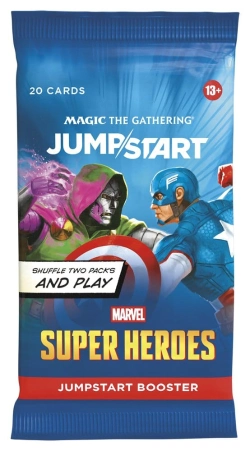 Capa do artigo Magic the Gathering Marvel Super Heroes Jumpstart Booster