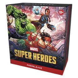 Capa do artigo Magic: The Gathering | Marvel Super Heroes: Prerelease Pack