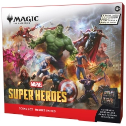 Capa do artigo Magic: The Gathering | Marvel Super Heroes - Scene Box (Assorted)