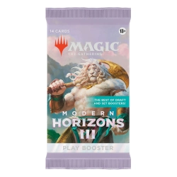 Capa do artigo Magic the Gathering Modern Horizons 3 Play Booster (English)