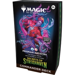 Capa do artigo Magic: The Gathering: Secrets of Strixhaven - Commander Deck Prismari Artistry