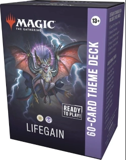 Capa do artigo Magic the Gathering Secrets of Strixhaven Theme Deck LifeGain