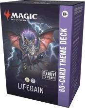 Capa do artigo Magic the Gathering Secrets of Strixhaven Theme Deck LifeGain