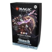 Capa do artigo Magic the Gathering Tarkir: Dragonstorm Commander Deck Mardu Surge Eng