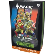 Capa do artigo Magic: The Gathering - Teenage Mutant Ninja Turtles Commander Deck