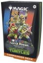 Magic the Gathering Teenage Mutant Ninja Turtles Commander Deck - Preview