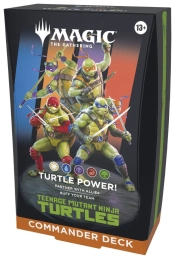 Capa do artigo Magic the Gathering Teenage Mutant Ninja Turtles Commander Deck