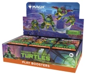 Capa do artigo Magic the Gathering Teenage Mutant Ninja Turtles Play
