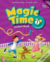Capa do artigo Magic Time 1 Student Book & Student Cd Pack