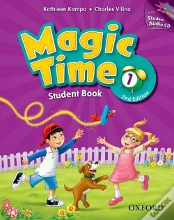Capa do artigo Magic Time 1 Student Book & Student Cd Pack