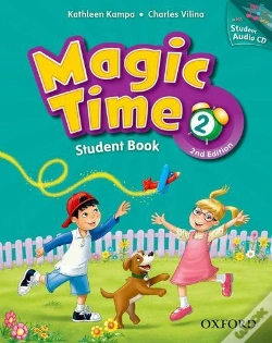 Capa do artigo Magic Time: Level 2: Student Book And Audio Cd Pack