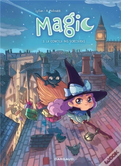 Capa do artigo Magic Tome 2 : Le Concile Des Sorcières