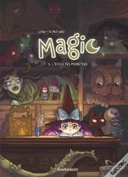 Capa do artigo Magic Tome 3 : L'École Des Monstres