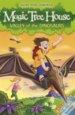 Capa do artigo Magic Tree House 1: Valley Of The Dinosaurs