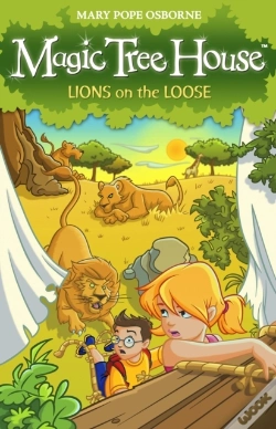 Capa do artigo Magic Tree House 11: Lions On The Loose