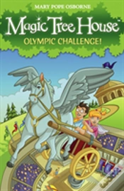 Capa do artigo Magic Tree House 16: Olympic Challenge!