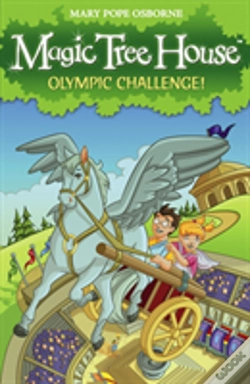 Capa do artigo Magic Tree House 16: Olympic Challenge!