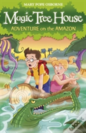 Capa do artigo Magic Tree House 6: Adventure On The Amazon