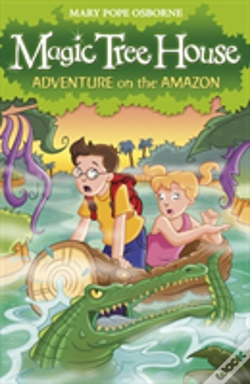 Capa do artigo Magic Tree House 6: Adventure On The Amazon