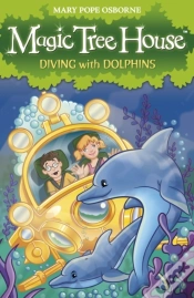 Capa do artigo Magic Tree House 9: Diving With Dolphins
