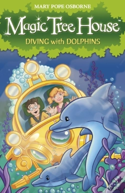 Capa do artigo Magic Tree House 9: Diving With Dolphins
