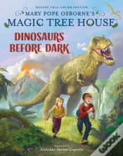 Capa do artigo Magic Tree House Deluxe Edition: Dinosaurs Before Dark