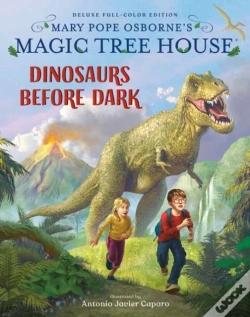 Capa do artigo Magic Tree House Deluxe Edition: Dinosaurs Before Dark