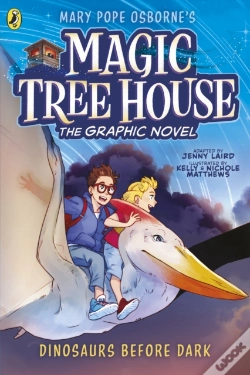 Capa do artigo Magic Tree House: Dinosaurs Before Dark