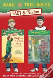 Capa do artigo Magic Tree House Fact & Fiction: Charles Dickens
