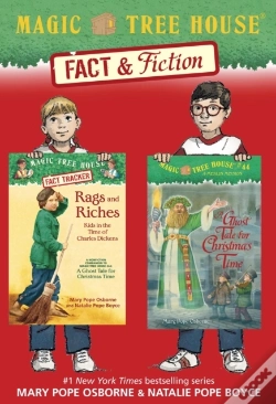 Capa do artigo Magic Tree House Fact & Fiction: Charles Dickens