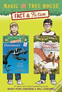 Capa do artigo Magic Tree House Fact & Fiction: Dinosaurs
