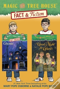 Capa do artigo Magic Tree House Fact & Fiction: Ghosts