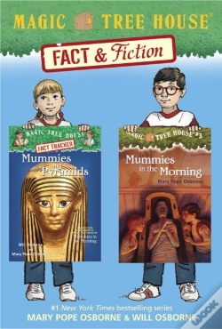 Capa do artigo Magic Tree House Fact & Fiction: Mummies