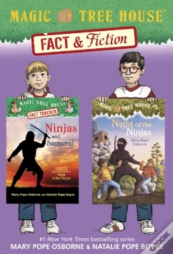 Capa do artigo Magic Tree House Fact & Fiction: Ninjas