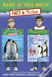 Capa do artigo Magic Tree House Fact & Fiction: Penguins
