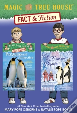 Capa do artigo Magic Tree House Fact & Fiction: Penguins