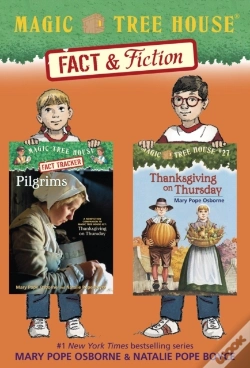 Capa do artigo Magic Tree House Fact & Fiction: Thanksgiving
