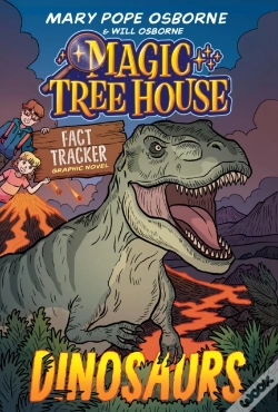 Capa do artigo Magic Tree House Fact Tracker Graphic Novel: Dinosaurs