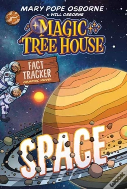 Capa do artigo Magic Tree House Fact Tracker Graphic Novel: Space