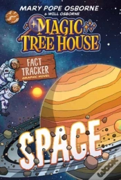 Capa do artigo Magic Tree House Fact Tracker Graphic Novel: Space