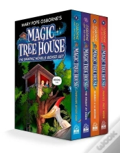 Capa do artigo Magic Tree House Graphic Novel Starter Set